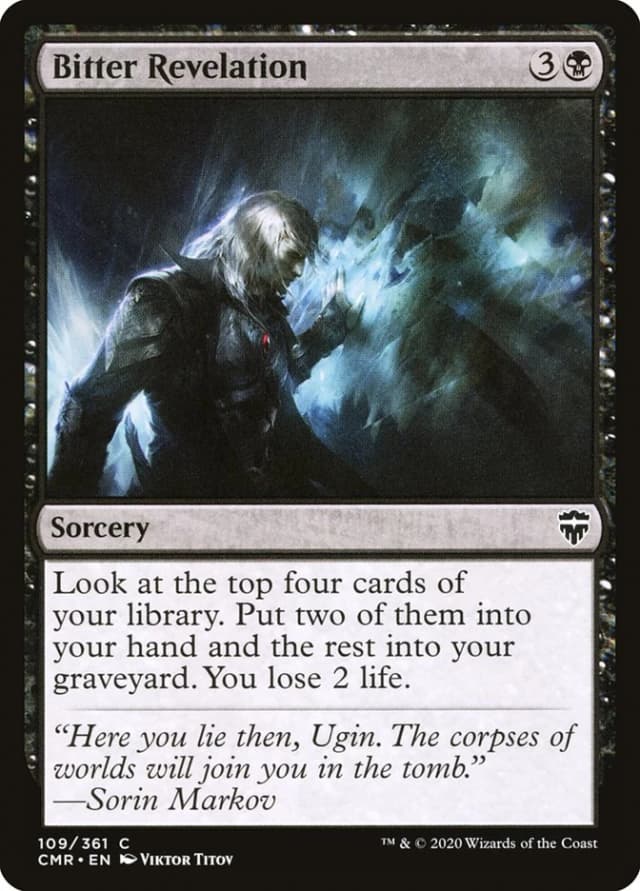 Bitter Revelation image