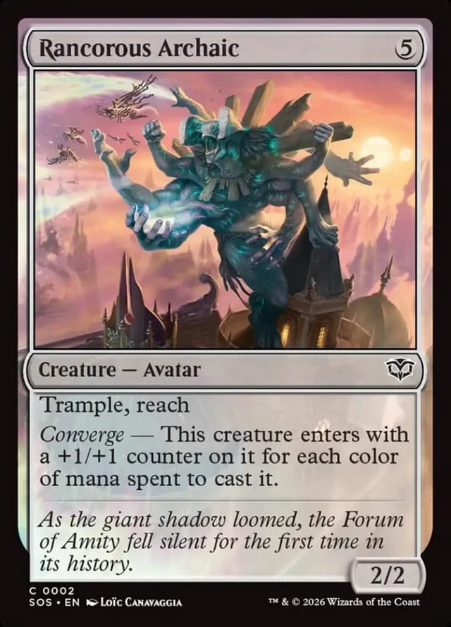 Rancorous Archaic image