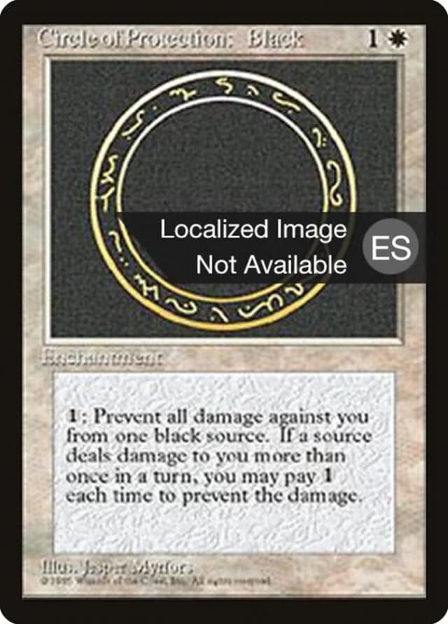 Circle of Protection: Black image