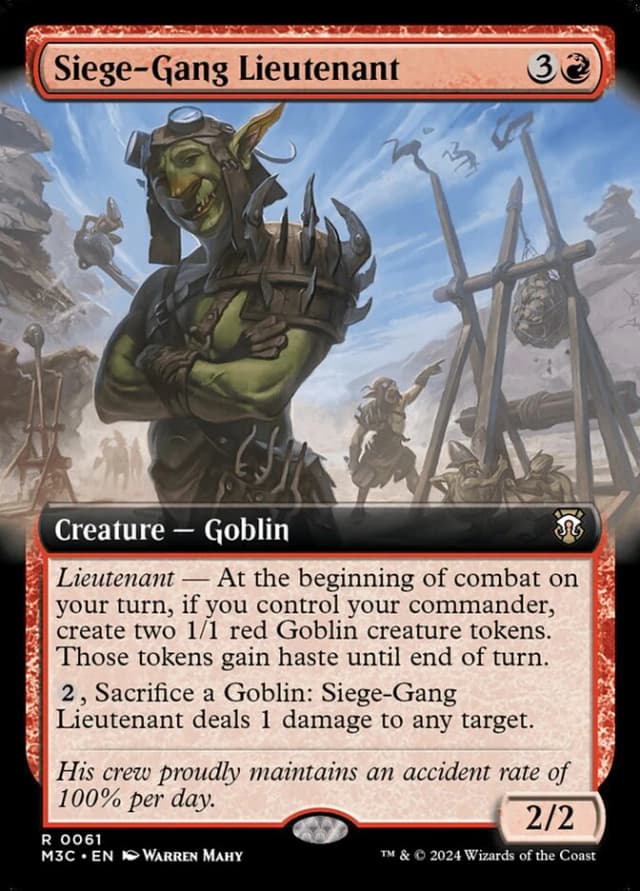 Siege-Gang Lieutenant image