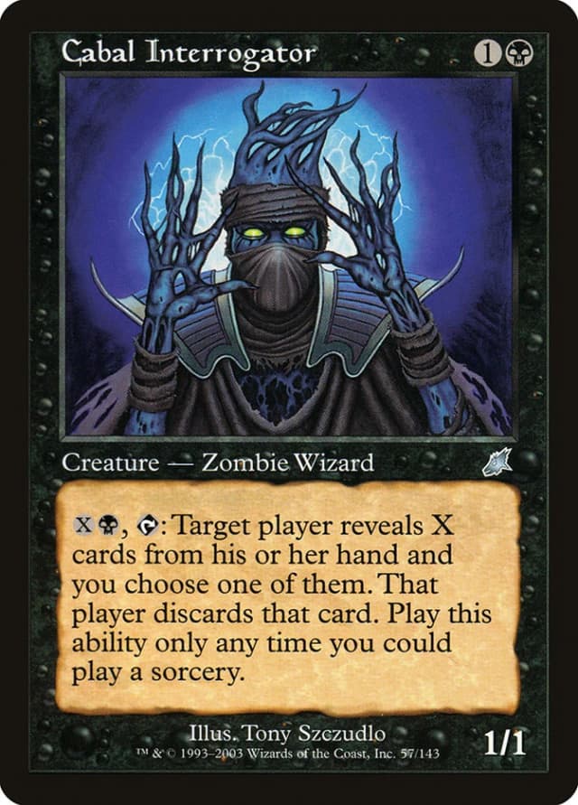 Cabal Interrogator image