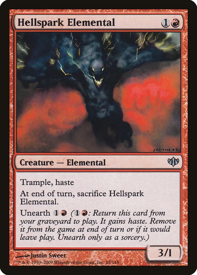 Hellspark Elemental image