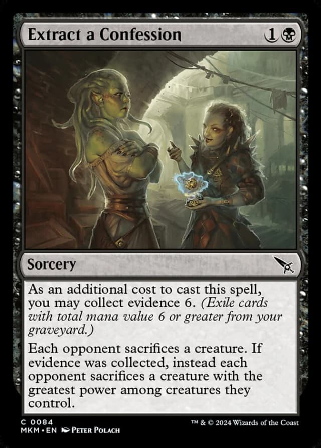 Extract a Confession image