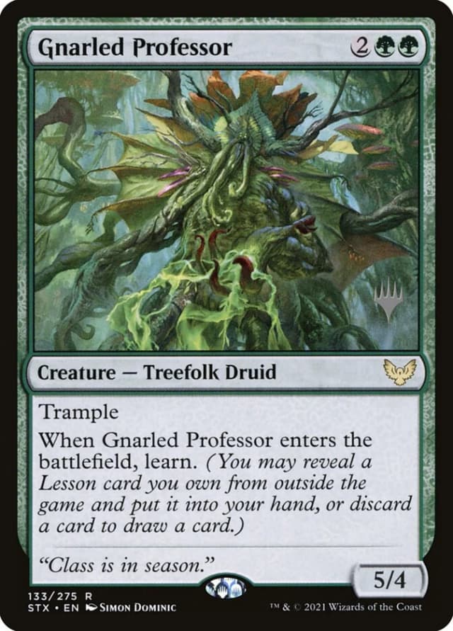 Gnarled Professor image