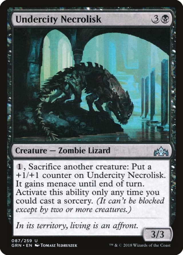 Undercity Necrolisk image