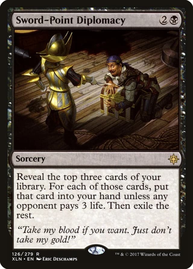 Sword-Point Diplomacy image