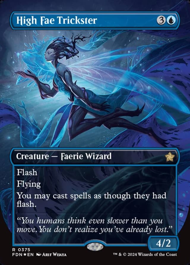 High Fae Trickster image