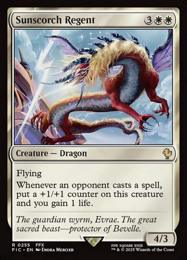 Sunscorch Regent image