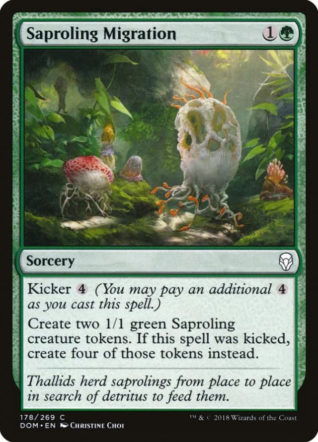 Saproling Migration image