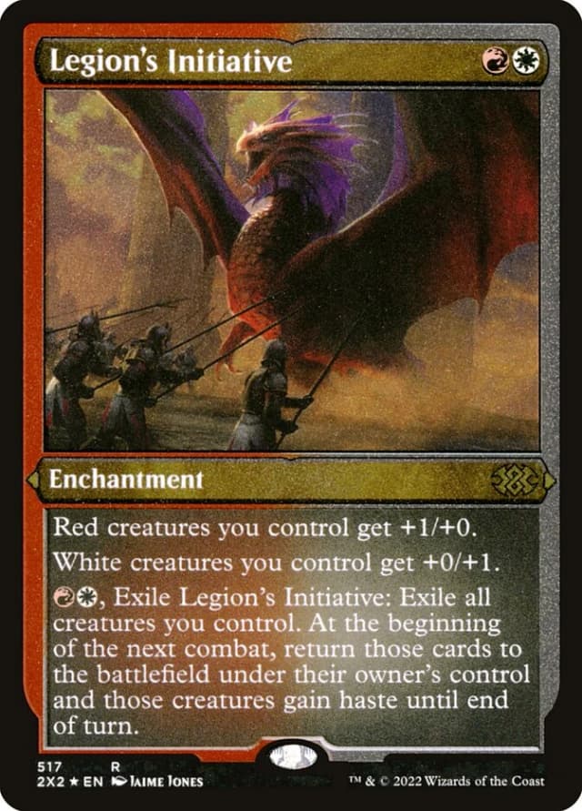 Legion's Initiative image