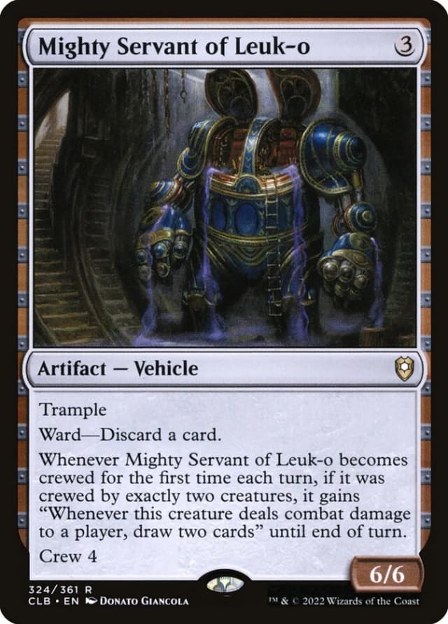 Mighty Servant of Leuk-o image