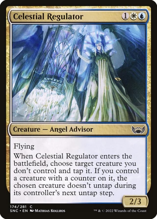 Celestial Regulator image