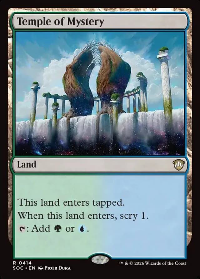 Temple of Mystery image