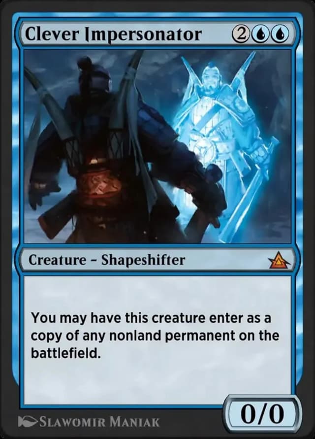 Clever Impersonator image