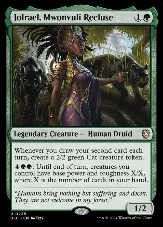 Jolrael, Mwonvuli Recluse image