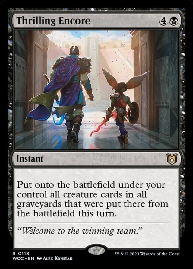 Thrilling Encore image