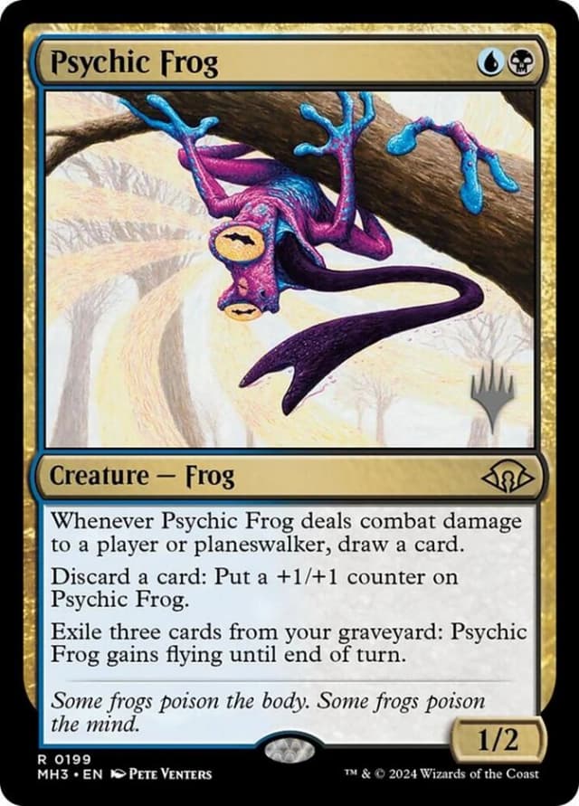 Psychic Frog image