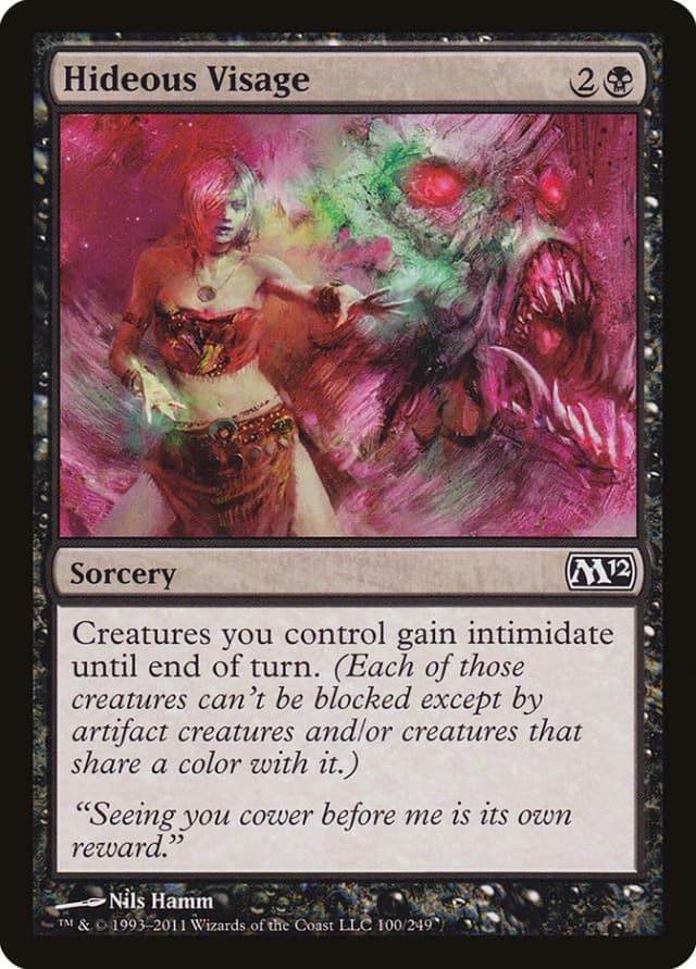 Hideous Visage image