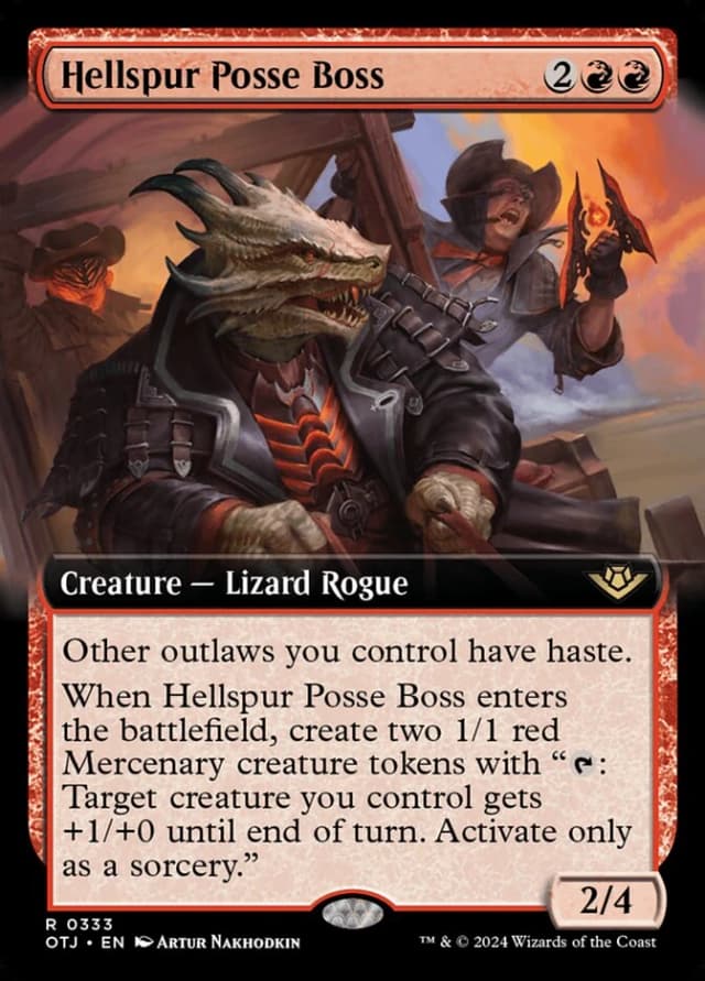 Hellspur Posse Boss image