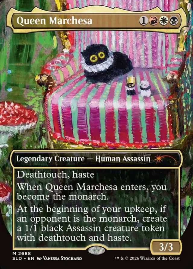 Queen Marchesa image