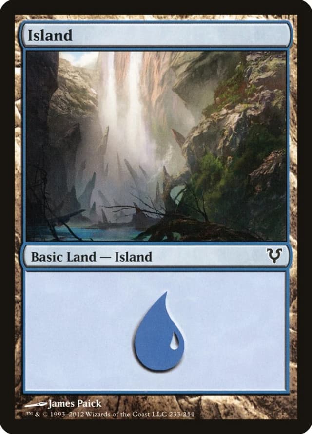Island image
