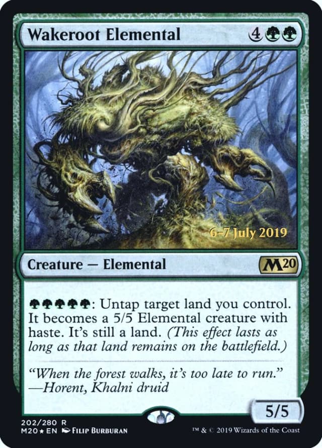 Wakeroot Elemental image