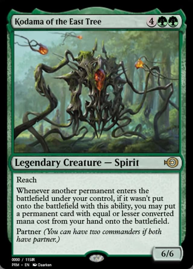 Kodama of the East Tree image
