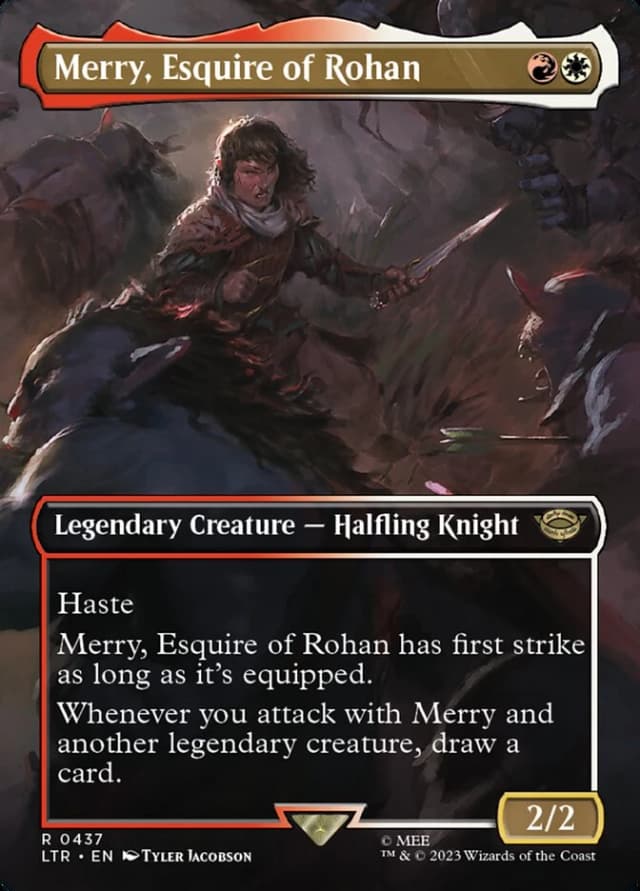 Merry, Esquire of Rohan image