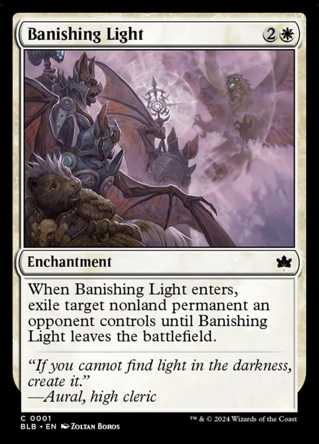 Banishing Light image