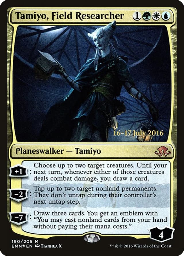 Tamiyo, Field Researcher image