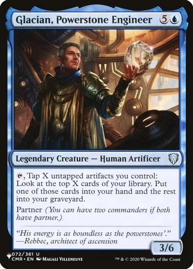 Glacian, Powerstone Engineer image