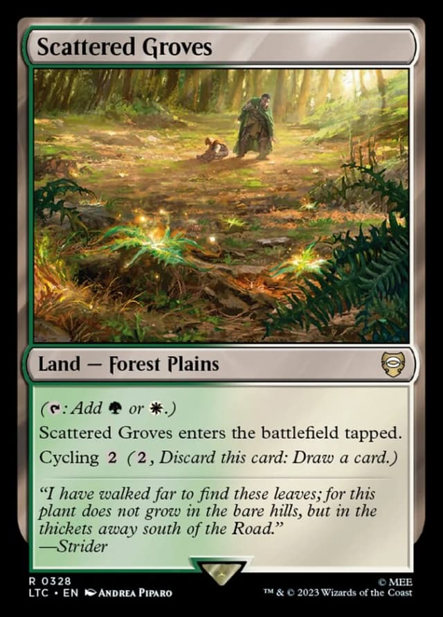 Scattered Groves image