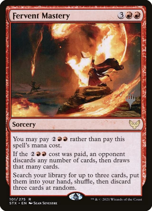 Fervent Mastery image