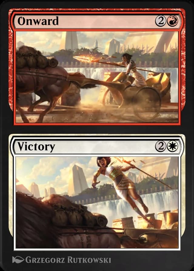 Onward // Victory image