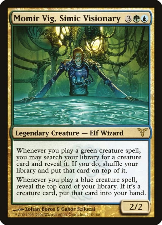 Momir Vig, Simic Visionary image