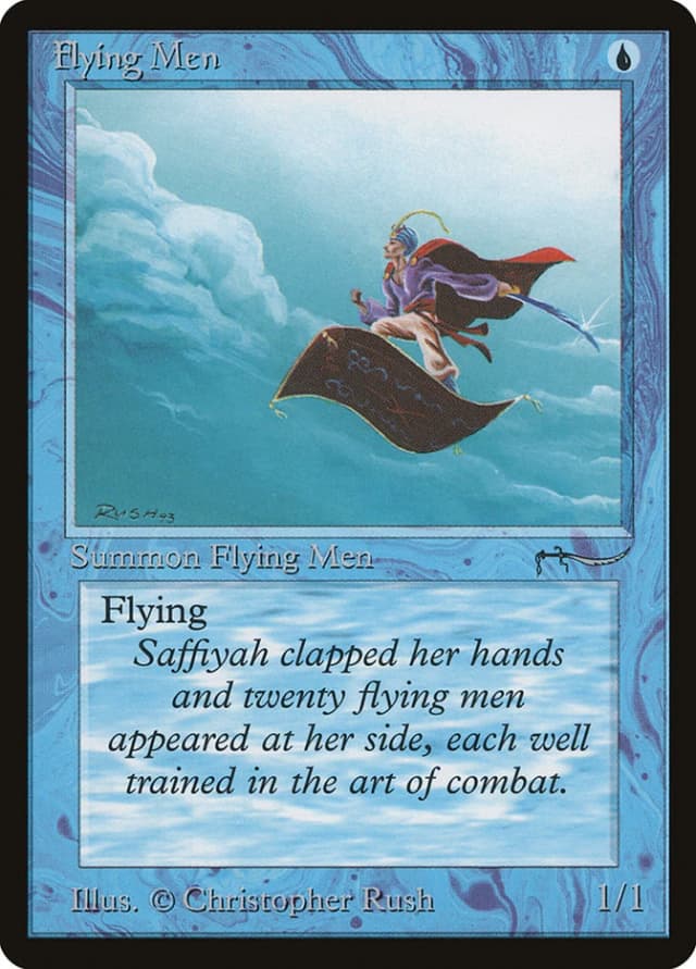 Flying Men image