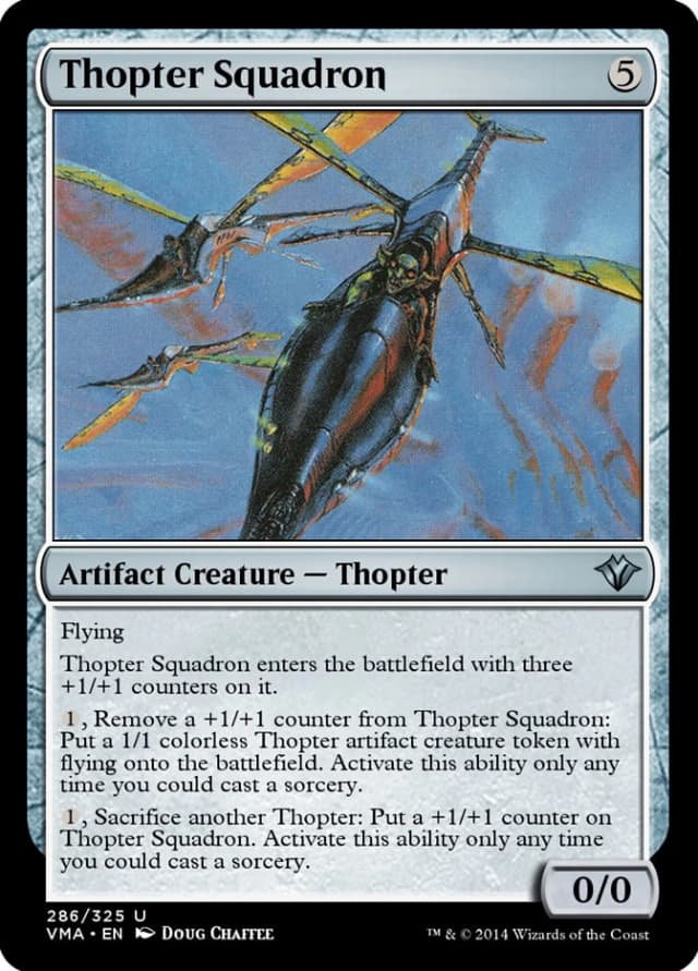 Thopter Squadron image
