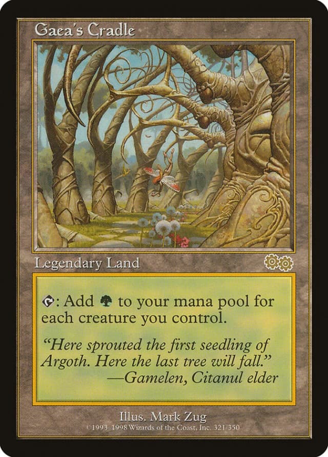 Gaea's Cradle image