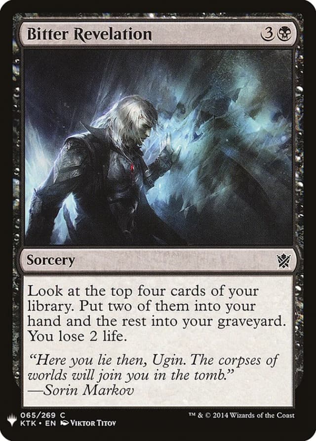 Bitter Revelation image