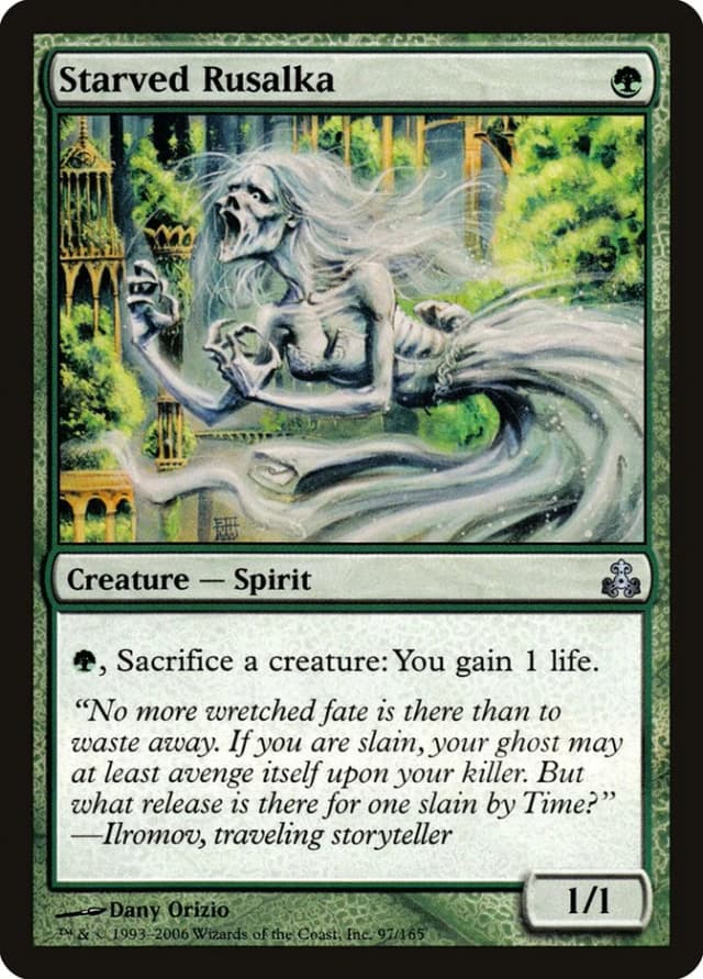 Starved Rusalka image