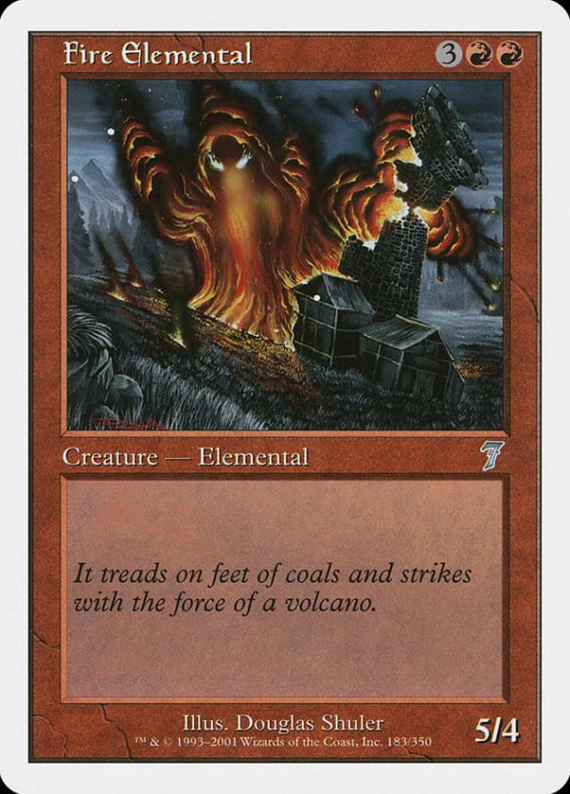 Fire Elemental image
