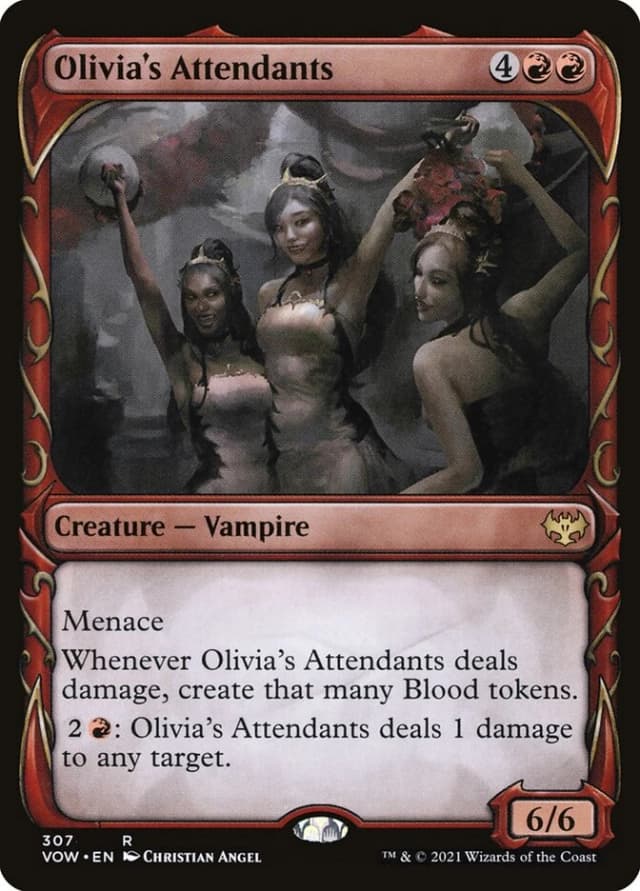 Olivia's Attendants image