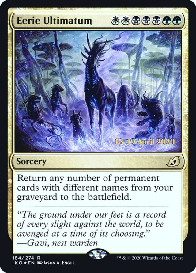 Eerie Ultimatum image