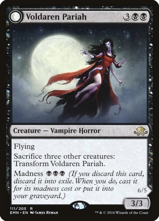 Voldaren Pariah // Abolisher of Bloodlines image