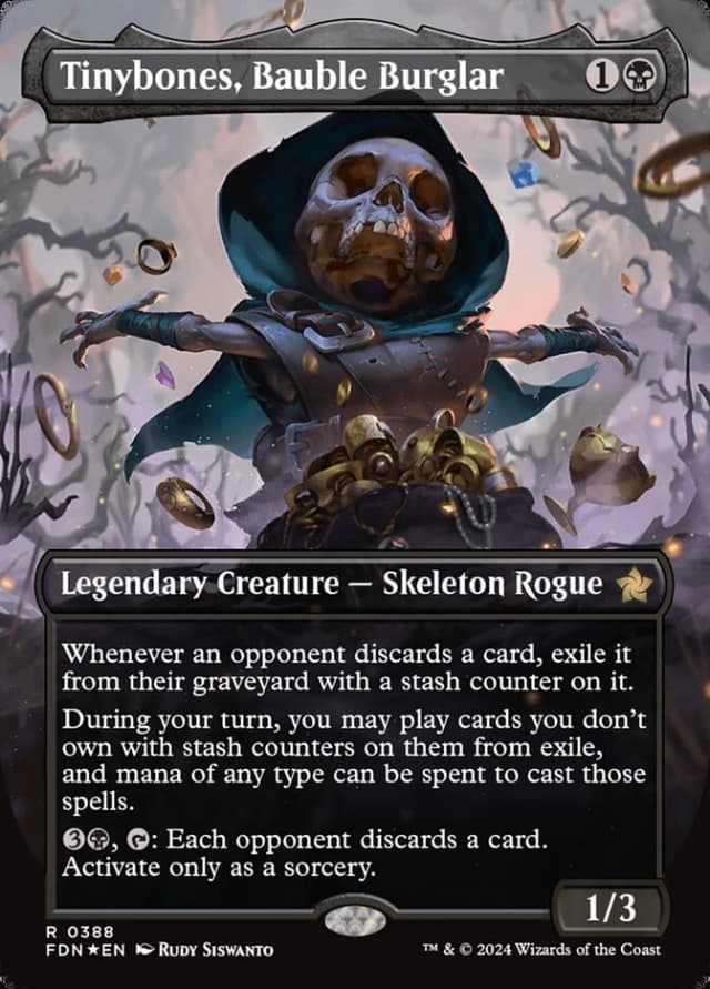 Tinybones, Bauble Burglar image