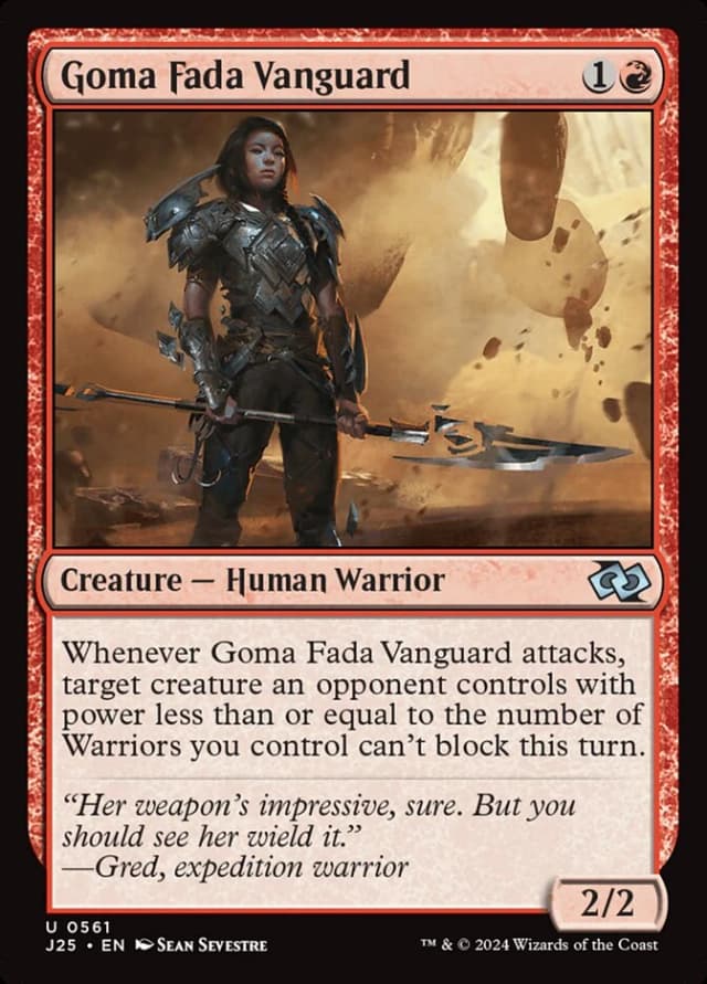 Goma Fada Vanguard image