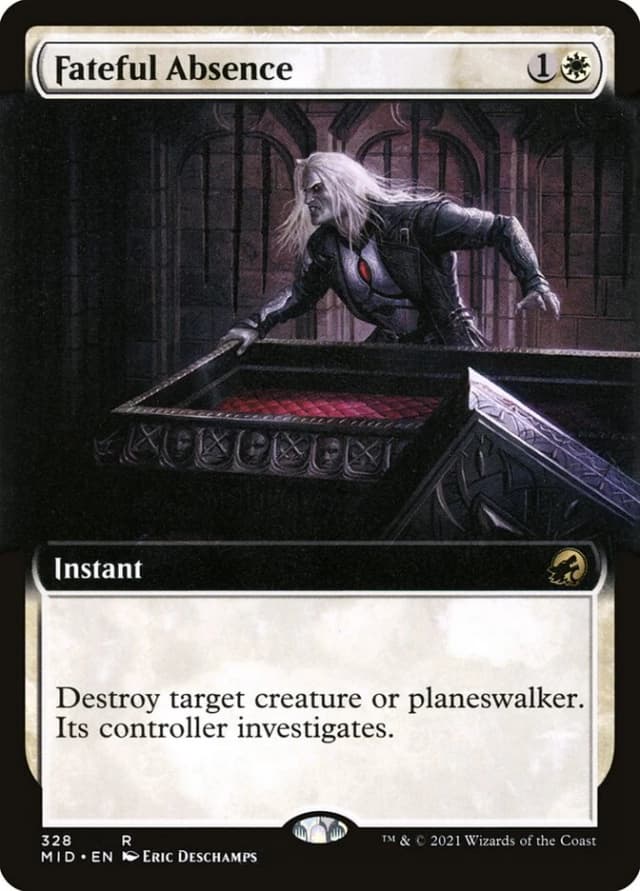 Fateful Absence image