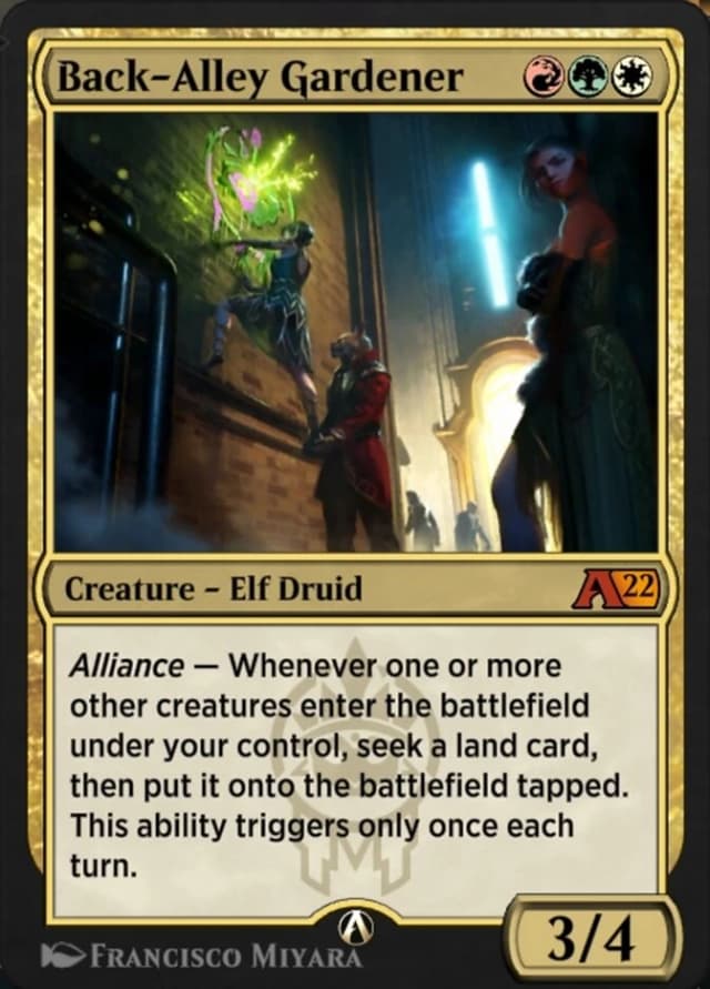 Back-Alley Gardener image