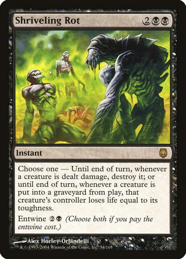 Shriveling Rot image