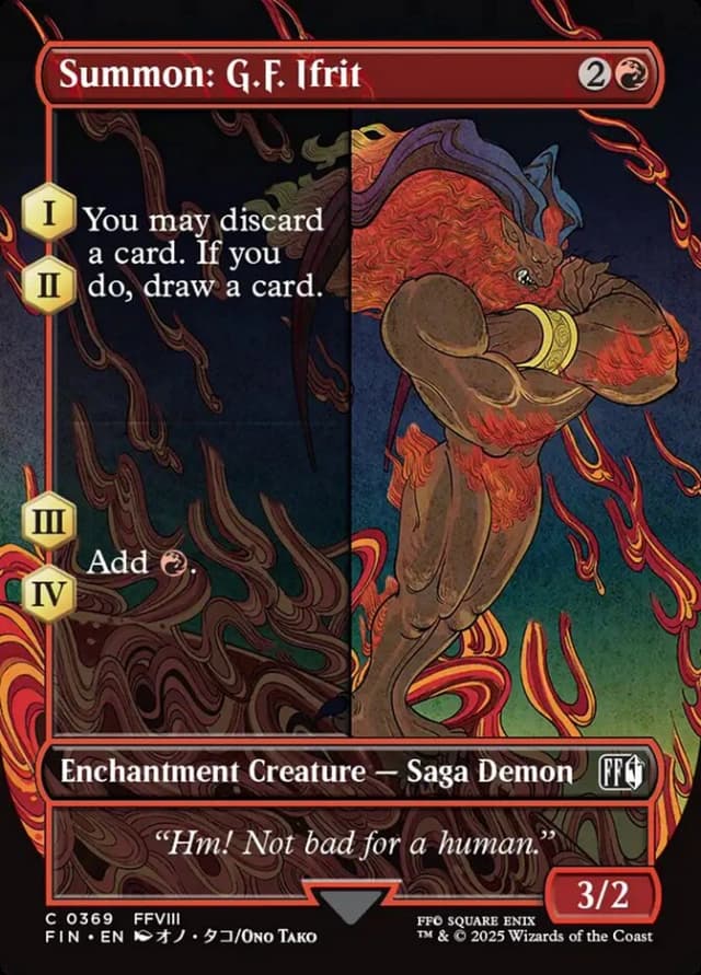 Summon: G.F. Ifrit image